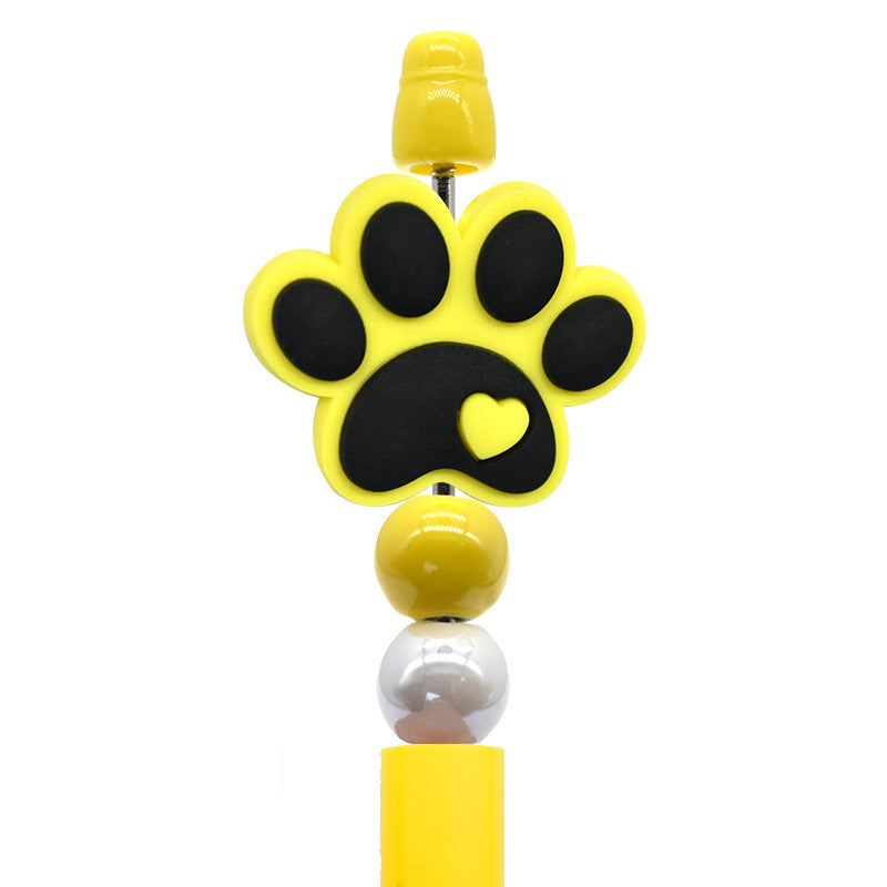 Wholesale Random100pcs/pack DIY Ballpoint Pen Beading Accessories Beads